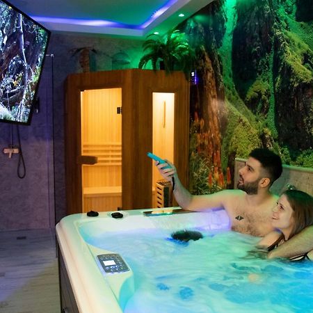 Apartamento Estrella Sauna Spa Jacuzzi Alhama De Aragon Bagian luar foto