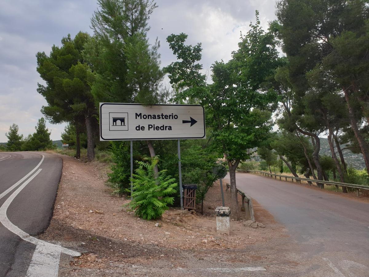 Apartamento Estrella Sauna Spa Jacuzzi Alhama De Aragon Bagian luar foto