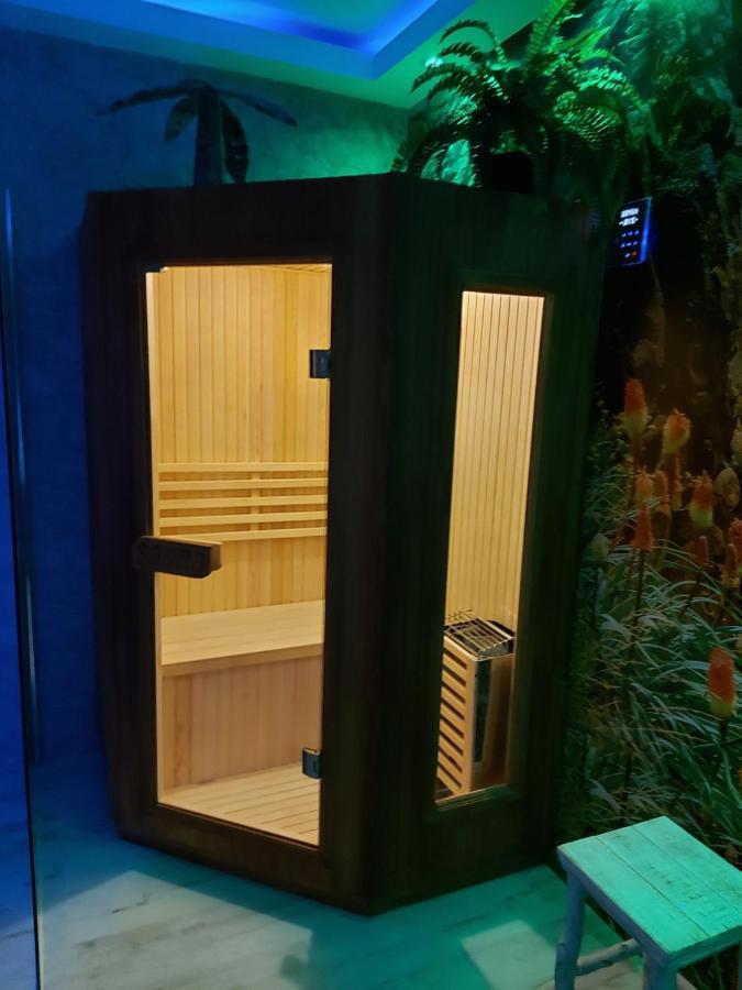 Apartamento Estrella Sauna Spa Jacuzzi Alhama De Aragon Bagian luar foto