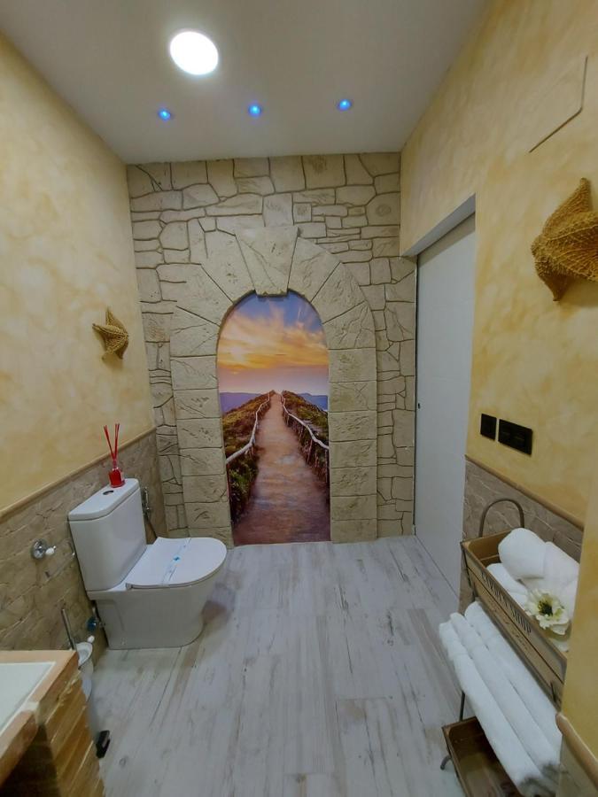 Apartamento Estrella Sauna Spa Jacuzzi Alhama De Aragon Bagian luar foto