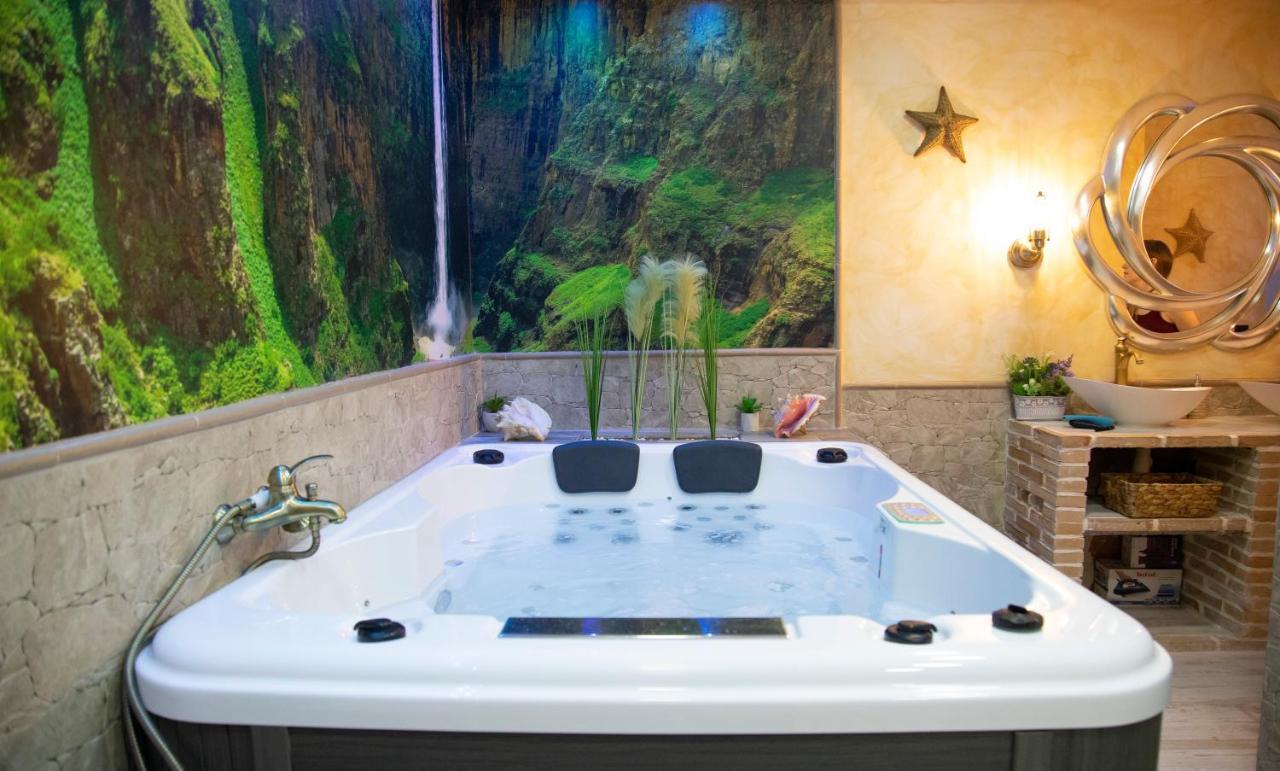Apartamento Estrella Sauna Spa Jacuzzi Alhama De Aragon Bagian luar foto