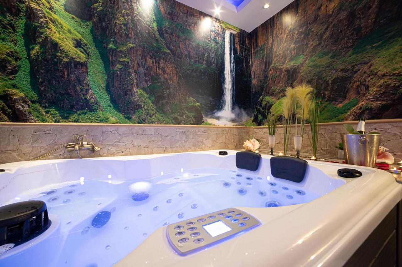 Apartamento Estrella Sauna Spa Jacuzzi Alhama De Aragon Bagian luar foto
