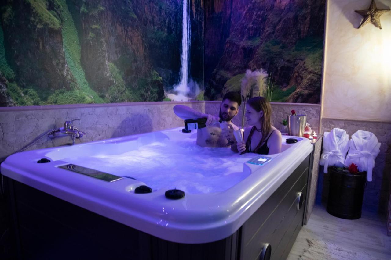 Apartamento Estrella Sauna Spa Jacuzzi Alhama De Aragon Bagian luar foto