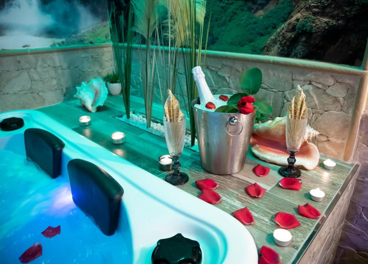 Apartamento Estrella Sauna Spa Jacuzzi Alhama De Aragon Bagian luar foto
