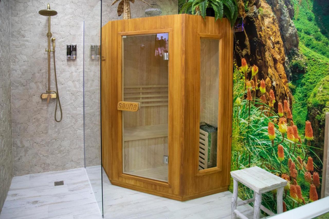 Apartamento Estrella Sauna Spa Jacuzzi Alhama De Aragon Bagian luar foto