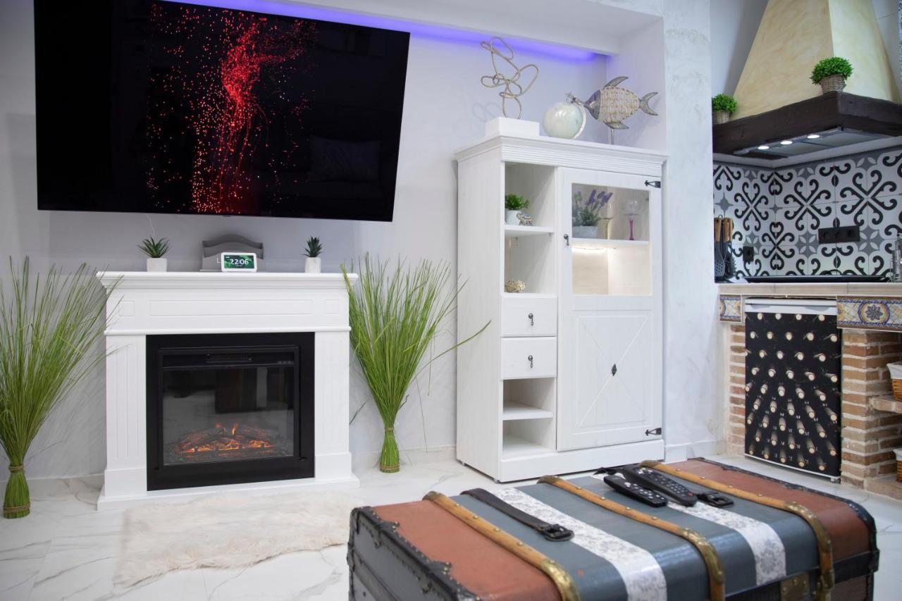 Apartamento Estrella Sauna Spa Jacuzzi Alhama De Aragon Bagian luar foto