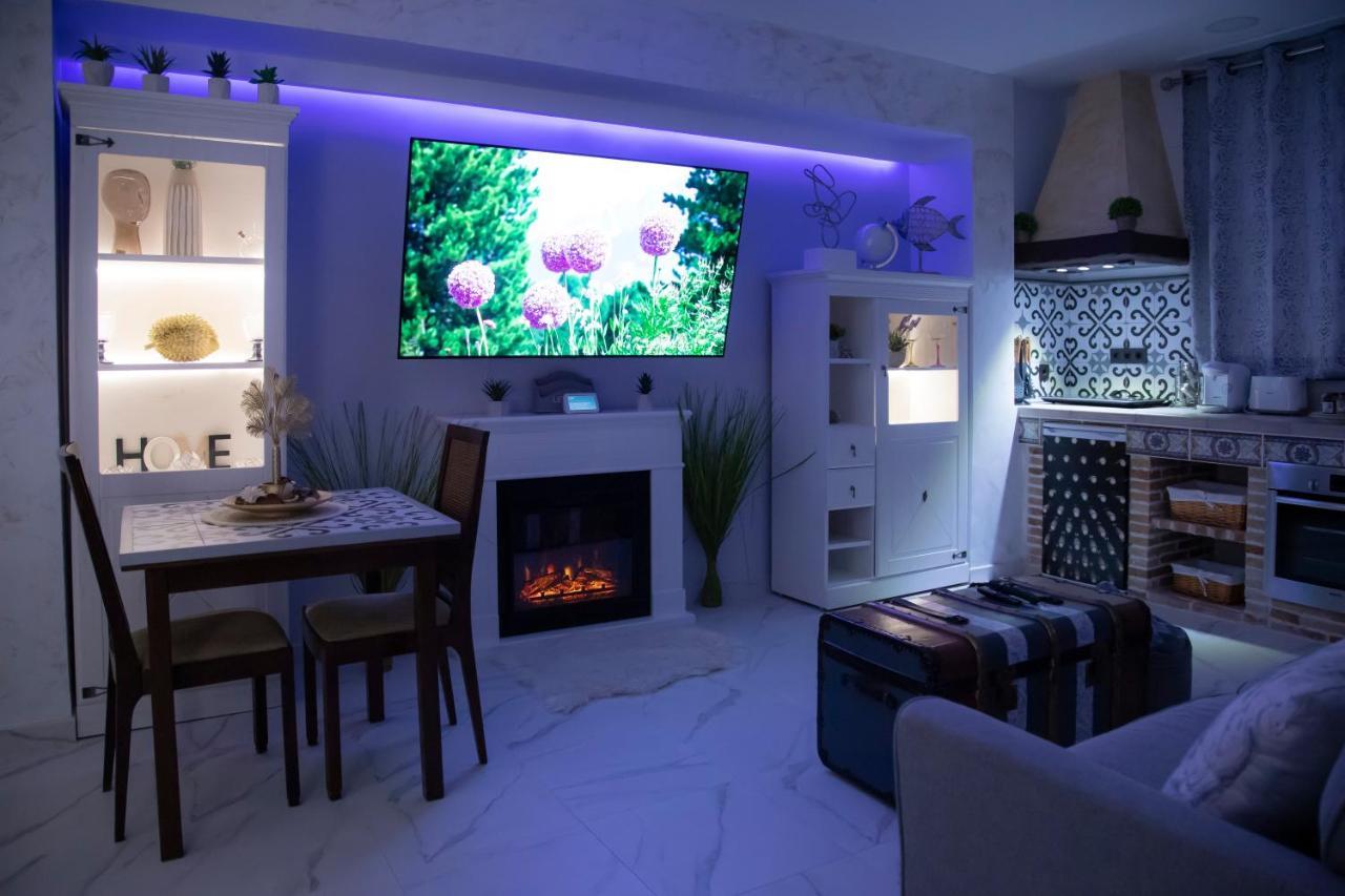 Apartamento Estrella Sauna Spa Jacuzzi Alhama De Aragon Bagian luar foto