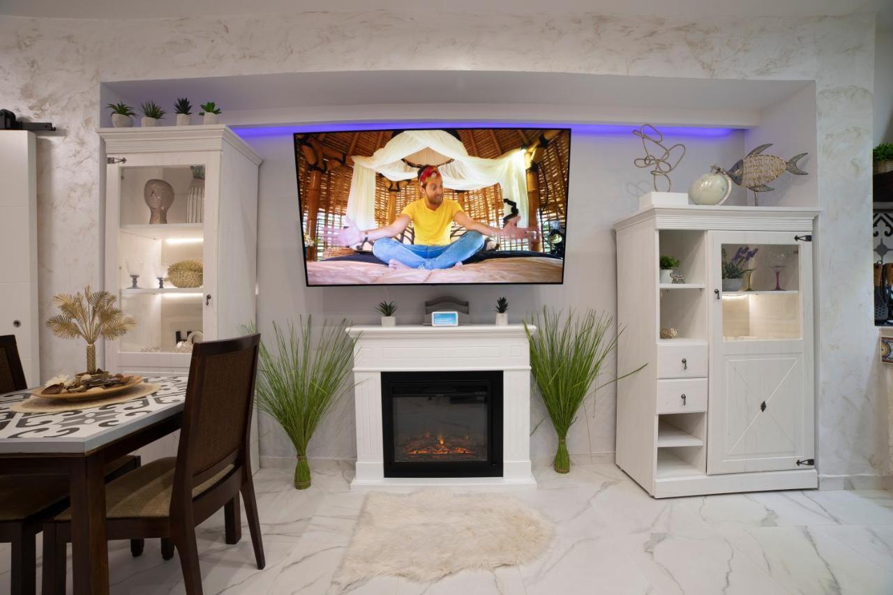 Apartamento Estrella Sauna Spa Jacuzzi Alhama De Aragon Bagian luar foto