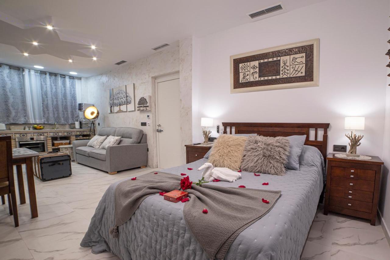 Apartamento Estrella Sauna Spa Jacuzzi Alhama De Aragon Bagian luar foto