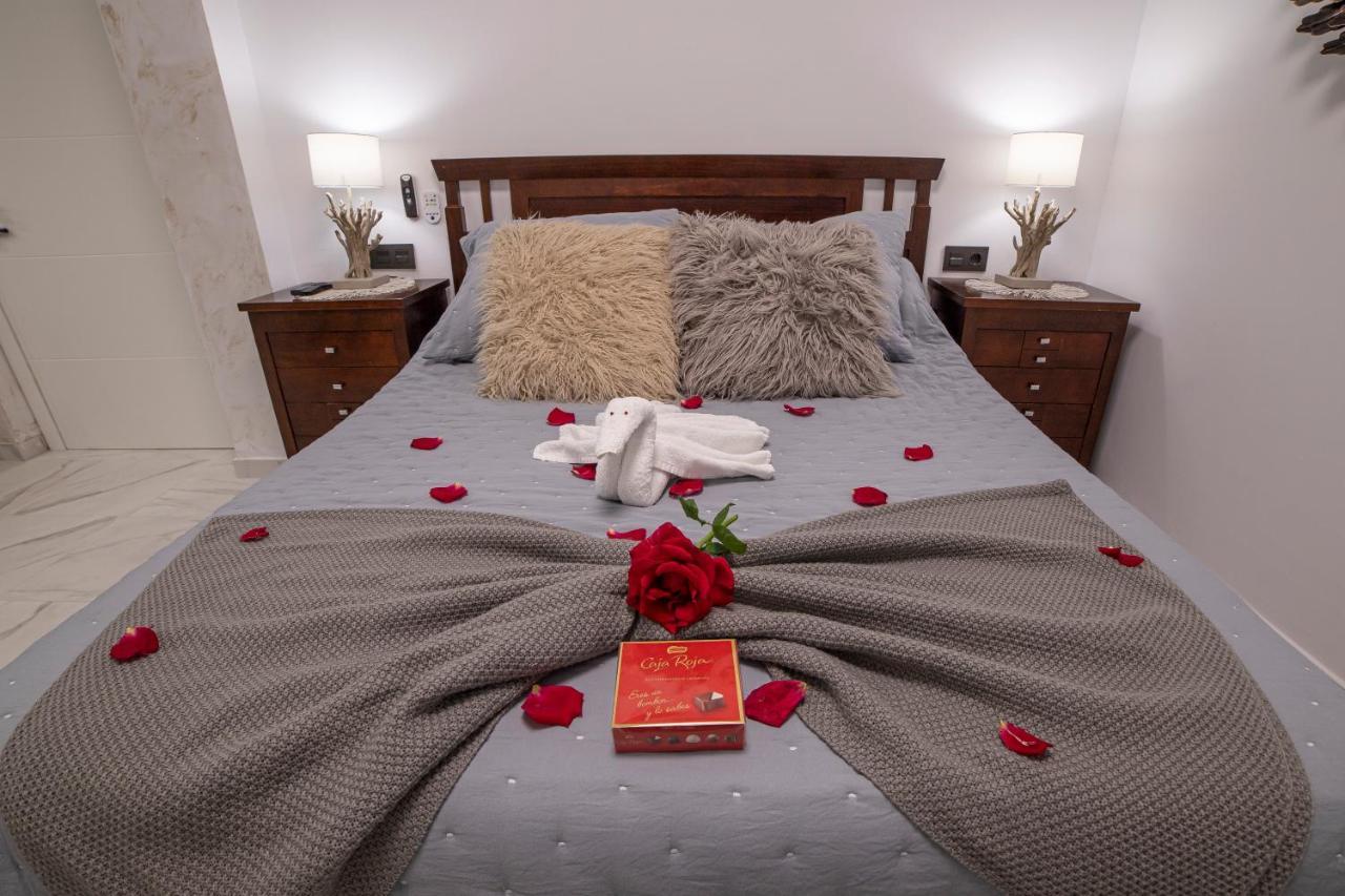 Apartamento Estrella Sauna Spa Jacuzzi Alhama De Aragon Bagian luar foto