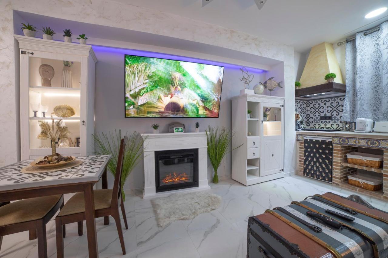 Apartamento Estrella Sauna Spa Jacuzzi Alhama De Aragon Bagian luar foto